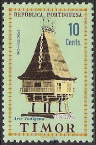 Timor #302 Native Art MH