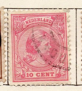 Holland 1991 Early Issue Fine Used 10c. NW-97977