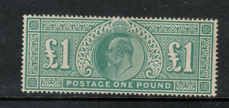 Great Britain #142 Extra Fine Mint Full Original Gum - Barest Trace Of Hinging