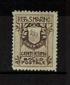 San Marino SC# 78c, Mint Lightly Hinged - S11471