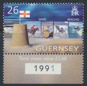 Guernsey  SG 1032  SC# 832 Europa Holidays Mint Never Hinged see scan 