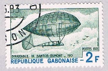 Gabon Balloon 2f - pickastamp (AP103409)