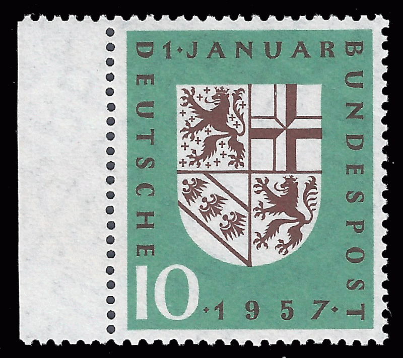 Germany FRG 1957 Sc 754  Mi 249 **