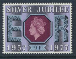 Great Britain SG 1034  - MUH - Royal Silver Jubilee
