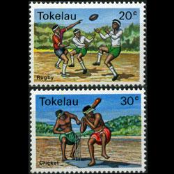 TOKELAU 1979 - Scott# 71-2 Sports 20-30c NH