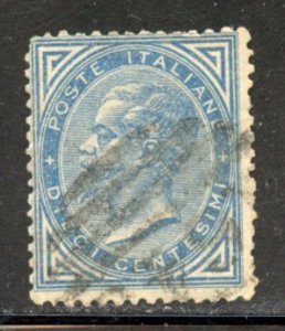 Italy, # 28, Used.
