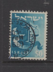 Israel Scott # 109  used single