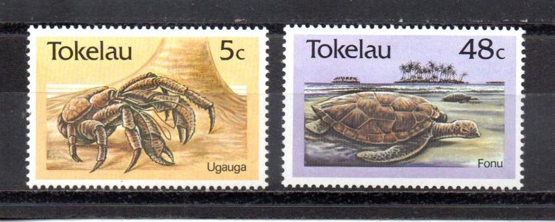 Tokelau 132,135 MNH