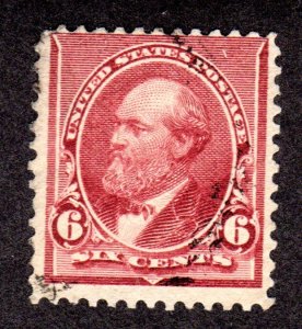 USA, Scott # 224, used, 2018 Cat = $ 25.00   Lot 200552 -01