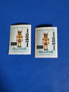 Stamps Portuguese Guinea Scott #RA27-8 never hinged