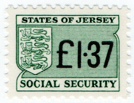 (I.B) Jersey Revenue : Social Security £1.37