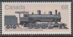 Canada Scott #1074 Train Stamp - Mint NH Single