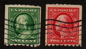 United States 390-391 Used