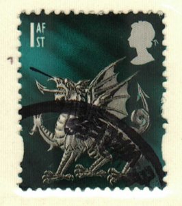 United Kingdom Wales & Monmouthshire #21 used