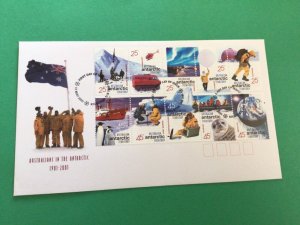 Australia Antarctic Territory 2001 stamps cover A15217