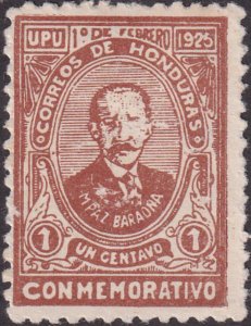 Honduras 1920 SC 220a Mint 