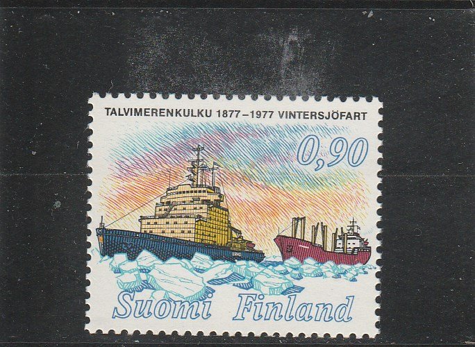 Finland  Scott#  595  MNH  (1977 Icebreaker)