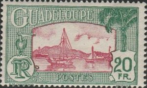 Guadeloupe , #137 Unused , From 1928-40