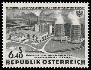 Austria - Scott 681 - Mint-Never-Hinged