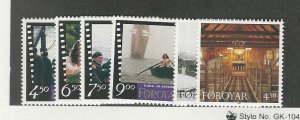 Faroe Islands, Postage Stamp, #324-329 Mint NH, 1997