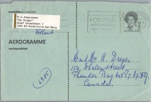 Netherlands, Air Letters