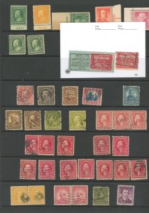 U.S. #SET/MIXED CONDITION 