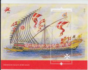 2013 Portugal Order of Malta SS (Scott NA) MNH