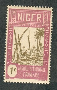 Niger #29 Mint Hinged single