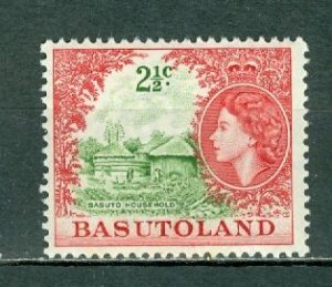 BASUTOLAND 1961 QE #75 WM 4    MNH...$2.00