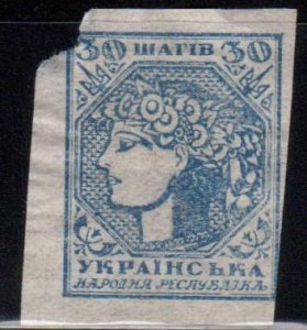 Ukraine Scott No. 3