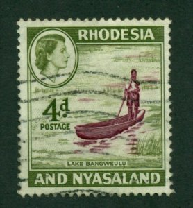 Rhodesia & Nyasaland1959 #163 U BIN=$0.20