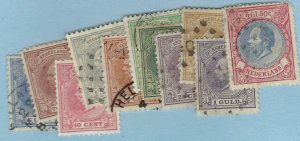 Netherlands SC#23-33 Used F-VF hr SCV$235.00...Fill Key spots!