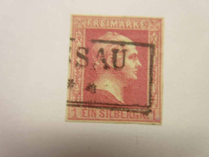 German States PRUSSIA Scott 6 USED Lot11 Cat $35