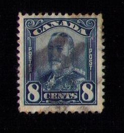 Canada Sc 154 Used F-VF