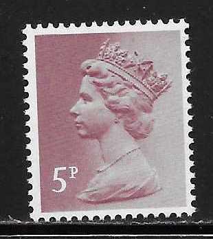 Great Britain MH54 5p Machin MNH