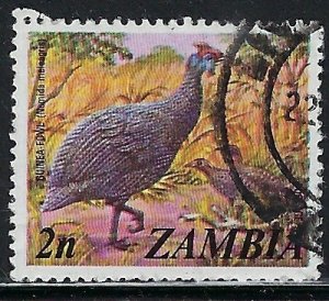 Zambia 136 Used 1975 issue (an1819)