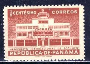 Panama 1955: Sc. # 398: MH Cpl. Set