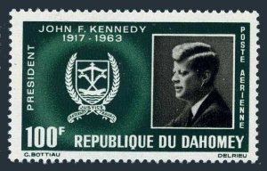 Dahomey C30,MNH.Michel 265. President John F.Kennedy.1965.