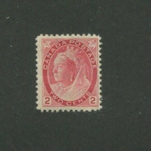 1899 Canada Postage Stamp #77 Mint Lightly Hinged F/VF Original Gum