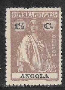 Angola #138 MH Single