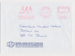 Meter cover Netherlands 1990 Running - Arnhem