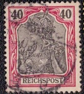 Germany 59 1900 Used