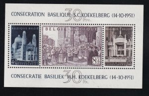 Belgium Scott #'s B513 sheet VF OG Never hinged cv $ 425  ! see pic !