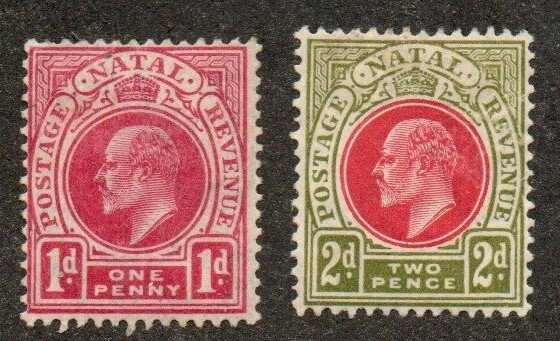 Natal 102-103 Mint hinged