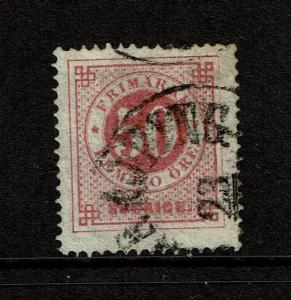 Sweden SC# 26 Used / Perf 14  - S1722