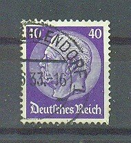 Germany sc# 396 used cat value $1.50