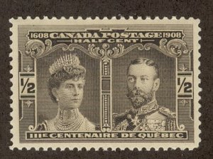CANADA SC# 96 VF LH 1908