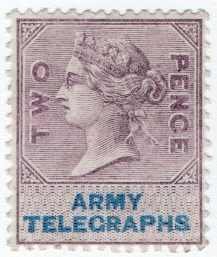 (I.B) QV Telegraphs : Army Telegraphs 2d