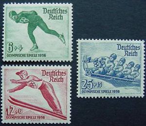 Germany, Scott B79-B81, MNH Set