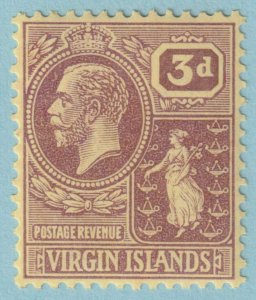 VIRGIN ISLANDS 61  MINT NEVER HINGED OG ** NO FAULTS VERY FINE! - CQF